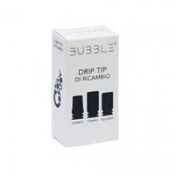 Vaporart Bubble Drip Tip 3pz neri